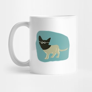 Doge sunglasses, Character dog Mug